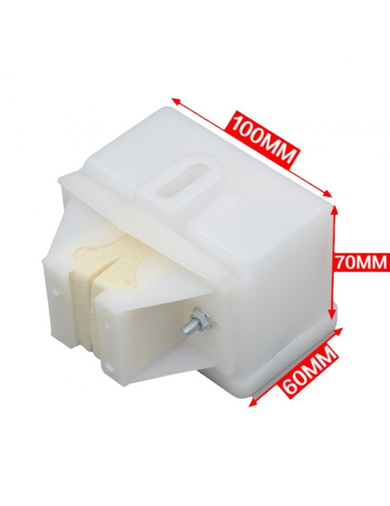 ENGRASADOR RECOGEDOR DE ACEITE 100X60X70MM 5-16MM