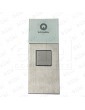 BOTONERA PISO LOP SCHINDLER GS100 P-1WFL BLANCO