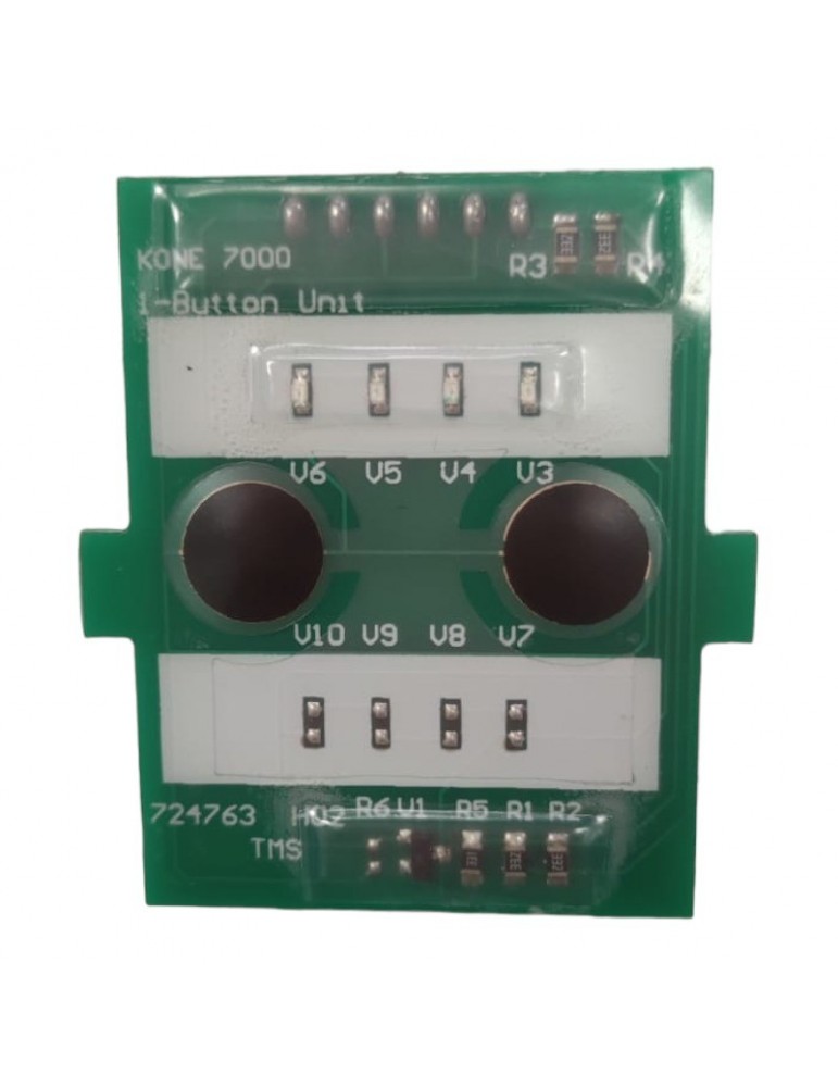KM724760G01 PLACA KONE DELTA PULSADOR SIN REJILLA MINISPACE