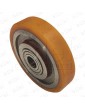 KRF7125VE RUEDA MACLA 125X26MM CON 2 RODAMIENTOS 6004.ZZ
