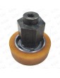 0KRE0808VE RUEDA 79 X 25MM EXCÉNTRICA HEMBRA HEXÁGONO 36MM M12