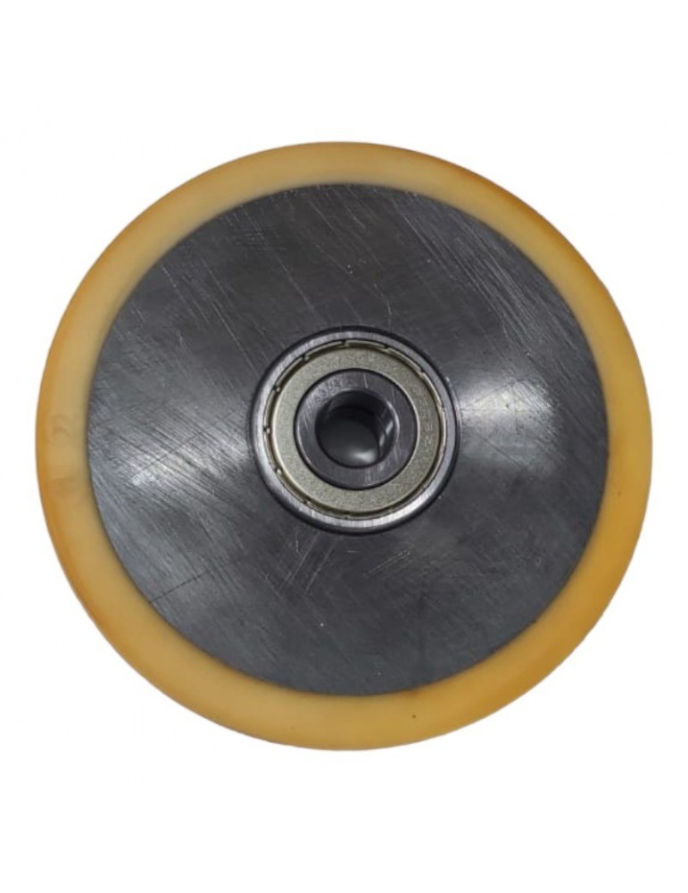 450521 RUEDA CHASIS 125X25MM EJE 15MM 6302ZZ