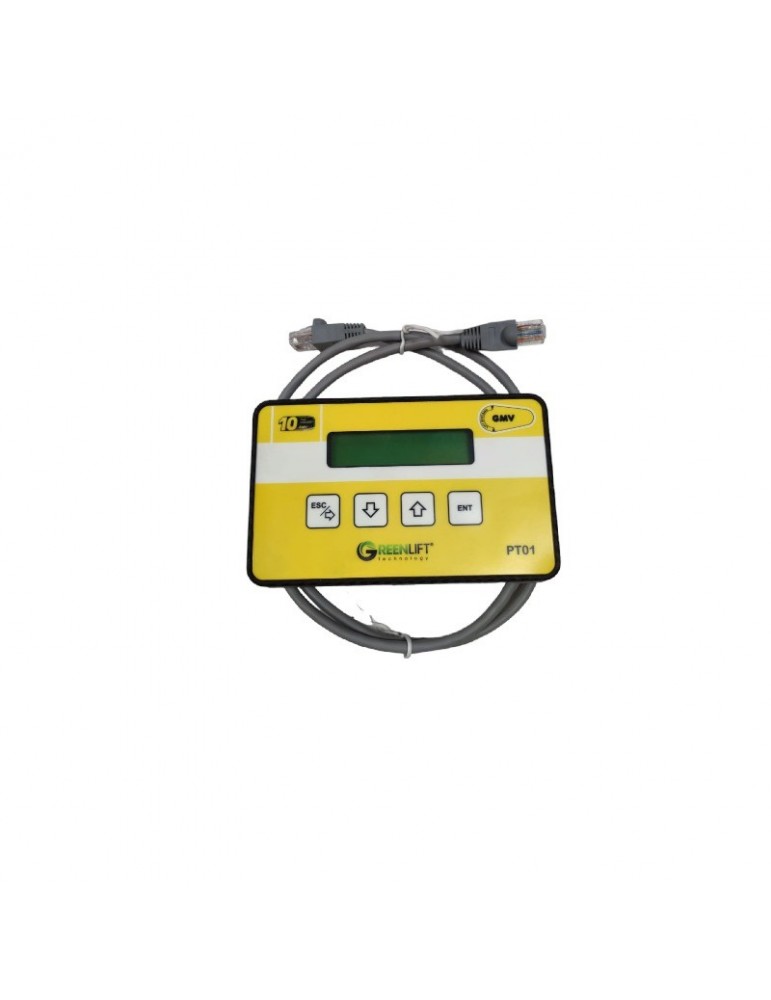 R70205360  CONSOLE DE PROGRAMMATION CENTRAL  HYDRAULIQUE GMV PT01 NGV