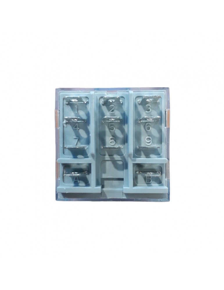 C5-A30X/DC24V RELÉ POTENCIA ENCHUFABLE RELECO 3 CONTACTOS CONMDO. 24VCC