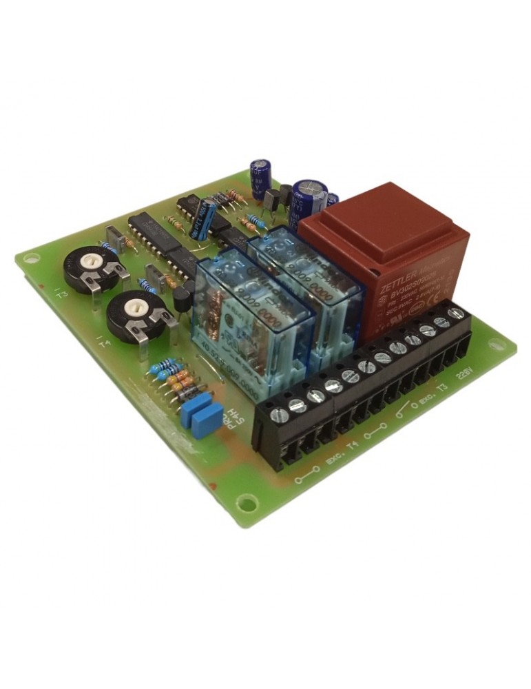 TEMPORIZADOR LIFT CONTROL DOBLE DESCON. T54H 1A-2C