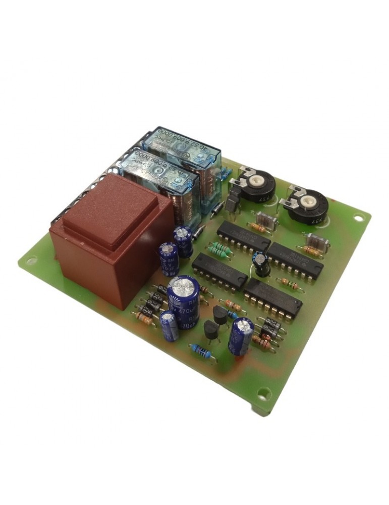 TEMPORIZADOR LIFT CONTROL DOBLE DESCON. T54H 1A-2C