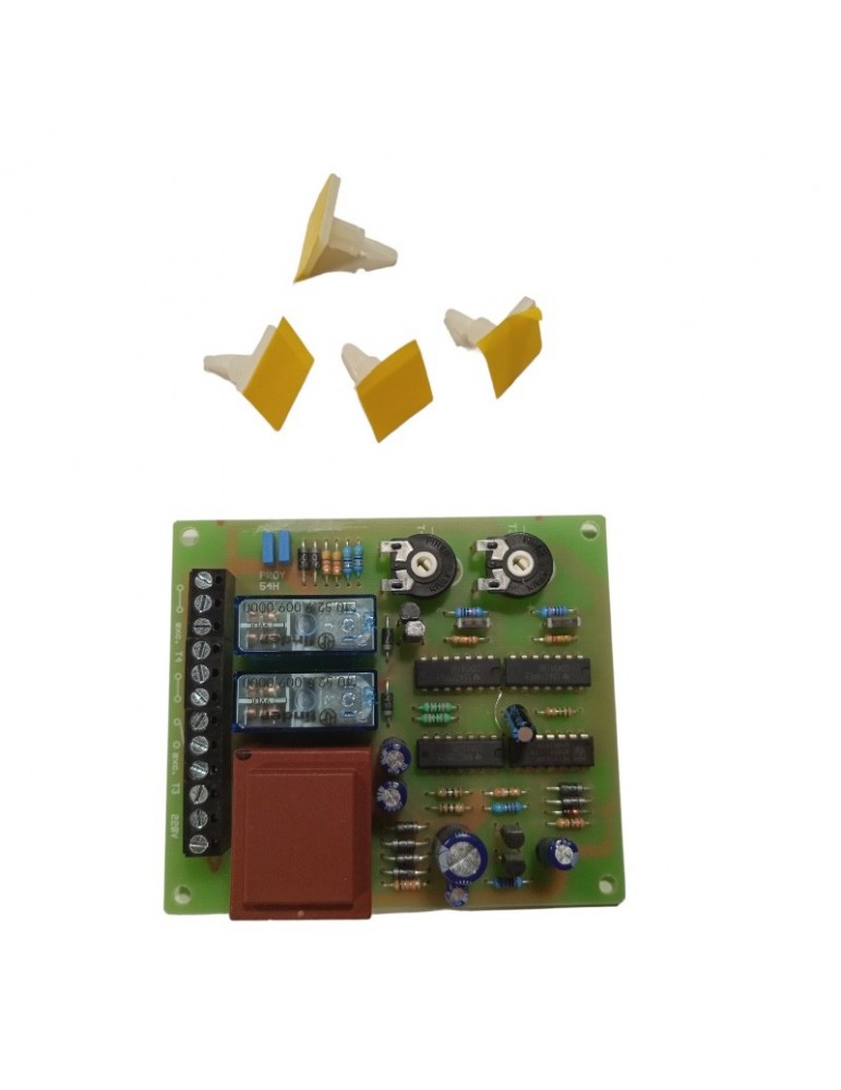 TEMPORIZADOR LIFT CONTROL DOBLE DESCON. T54H 1A-2C
