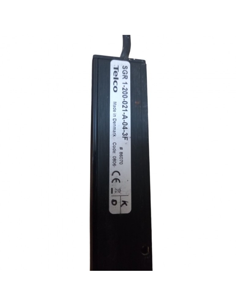 RECEPTOR BARRERA TELCO 2000MM D4M 12-36VDC NO 21CA