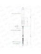 DETECTOR MAGNÉTICO STEM NO PNP EFECTO HALL 3HILOS