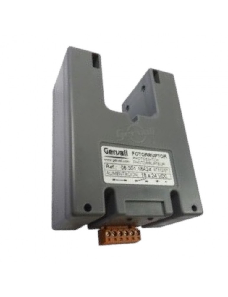 FOTORRUPTOR GERVALL 2 HACES DE 18 A 24 VDC