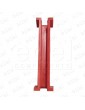 ROZADERA ALJO NARANJA 110X25 GUÍA 9MM