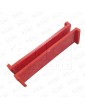 ROZADERA ALJO NARANJA 110X25 GUÍA 9MM