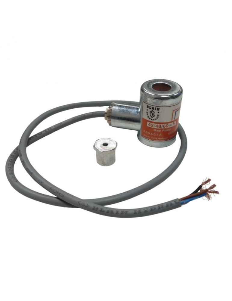 BOBINA ELECTROVÁLVULA BLAIN 42-48-60V 12VCC