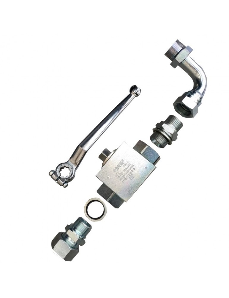 FILTRO OMARLIFT CON CIERRE 1" 1/2 (DE 180 A 300LT)