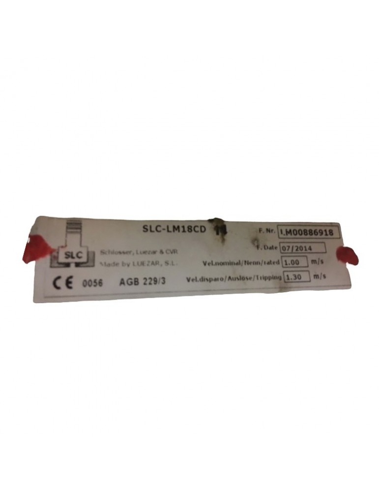 KIT LIMITADOR VEL. LUEZAR V.N.1.00 V.E.1.30 C/REC