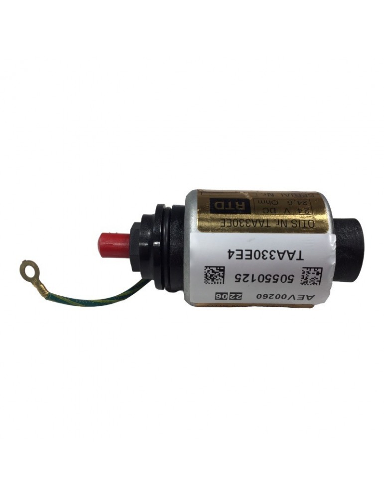 BOBINA LIMITADOR OTIS RTD 24VDC 24.6OHMS TAA330CX