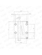 PARACAÍDAS INSTANTÁNEO GERVALL M256 BAJADA GUIA 16MM V.N 0.63M/S