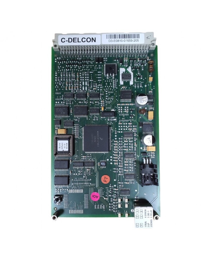 PLACA ELECTRONICA BUCHER ELK DELTA DELCON LRV-1
