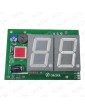 5124301-1 PLACA INDICADOR CABINA 7 SEGMENTOS ORONA ARCA II + ZUMBADOR