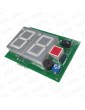 5124301-1 PLACA INDICADOR CABINA 7 SEGMENTOS ORONA ARCA II + ZUMBADOR