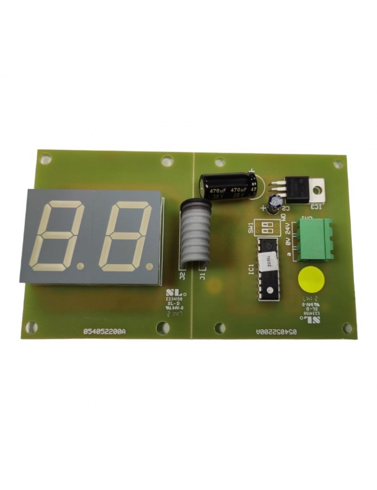 PLACA INDICADOR CAB.7 SEG.ORONA ARCA I H. 24V