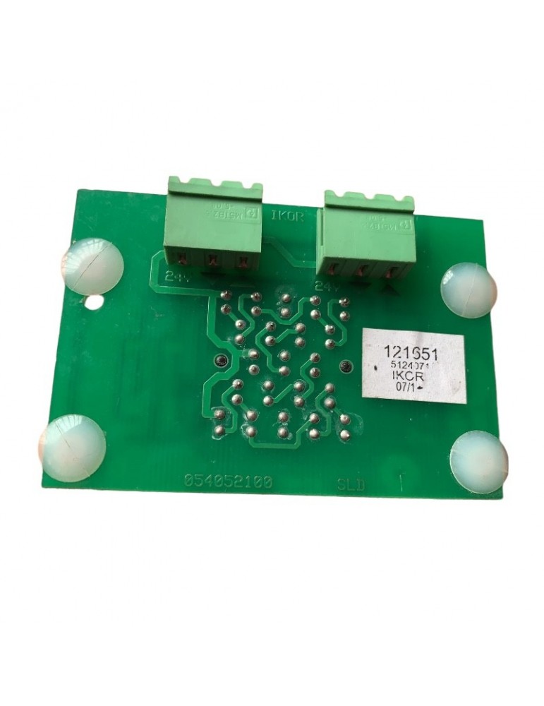 PLACA ORONA ARCA I FLECHAS LED VERTICAL 24V