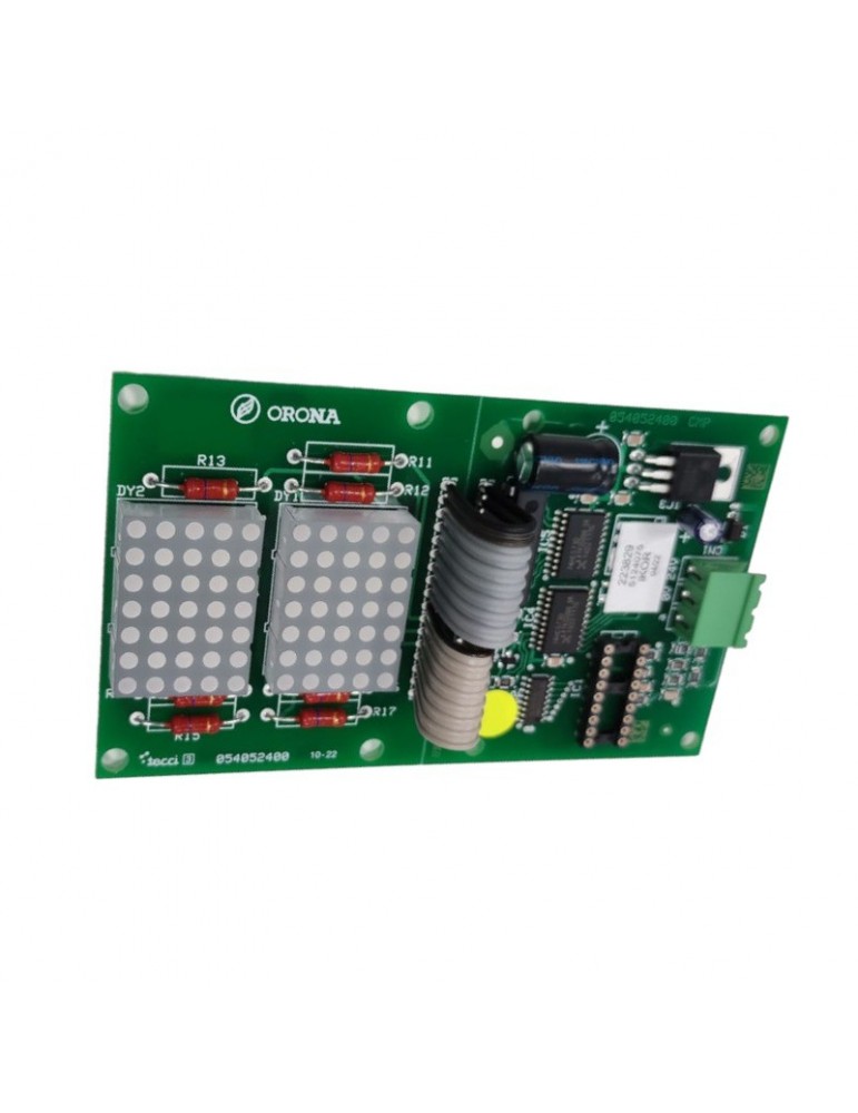 PLACA ORONA DISPLAY MATRIZ HORIZONTAL 24V S/MEM.