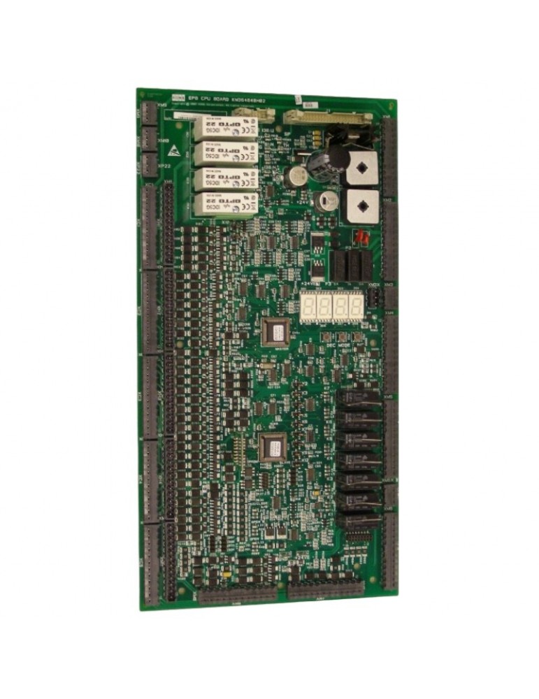 KM364640G01 EPB KONE CPU BOARD SIMPLEX OPTOAISLATOR 60VCC