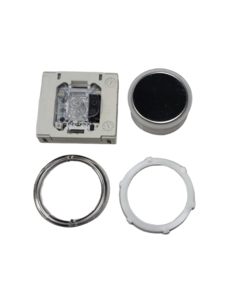 BFKV6B4M.M_00 PUSH BUTTON DMG BF MASQUERADE INOX RED LIGHT BLIND