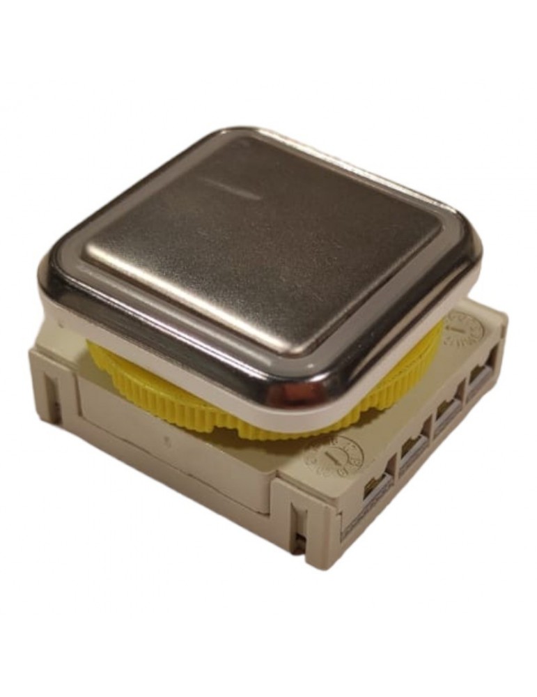 BLXVF34MB.MQ -00 PUSH BUTTON DMG BLX BLUE INOX  BLIND