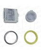 BLSVF34CR.MK 0 BOUTON DMG BLS ORONA ROUGE INOX 0