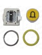 PULS. DMG BLS ORONA S/LUM ALARMA AMARILLO