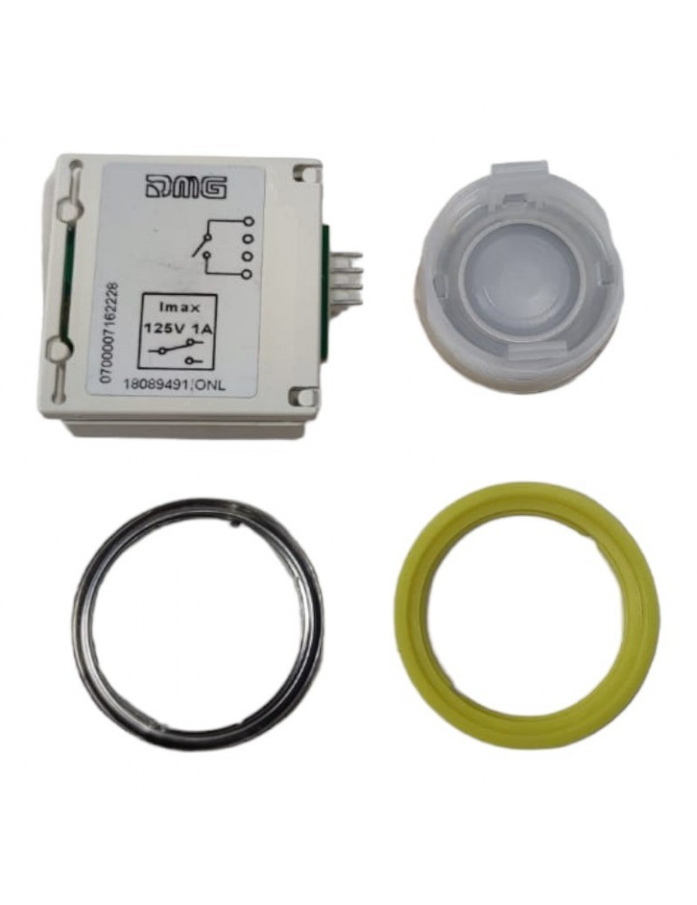 PULS. DMG BLS ORONA S/LUM ALARMA AMARILLO