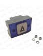 R2172PTBCAY45 PUSH BUTTON MAC PUARSA COMPAC BRAILLE COR 1C 24V BLUE  ARROW UP