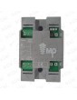 R2172PTBCAY45 PUSH BUTTON MAC PUARSA COMPAC BRAILLE COR 1C 24V BLUE  ARROW UP