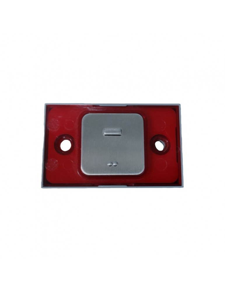 PULS. MP COMPAC T BRAILLE CORONA 1C 24V ROJO (-)
