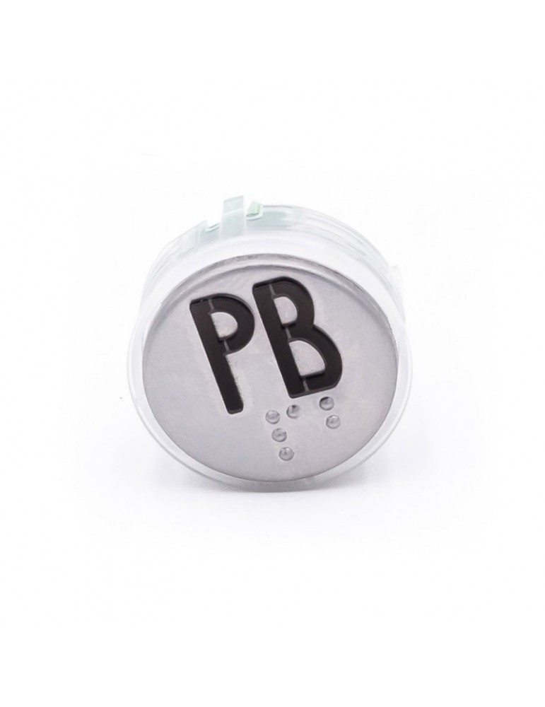PUSH BUTTON VEGA VENUS  RED LIGHT 12/24V PB