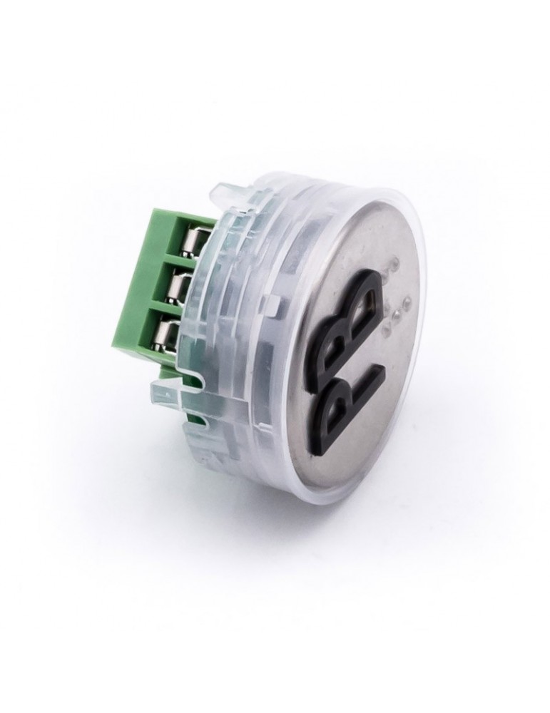 PUSH BUTTON VEGA VENUS  RED LIGHT 12/24V PB