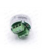 PUSH BUTTON VEGA VENUS  RED LIGHT 12/24V  OPEN-DOORS