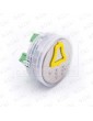 PUSH BUTTON VEGA VENUS 2C  YELLOW LIGHT 12/24V ALARM