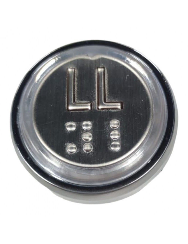 111M2B000224 PUSH BUTTON JMT M2B 1NO LIGHT 24V  BLUE LED  LL