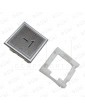 PULSADOR COMPATIBLE THYSSEN STEP MODUL CLASSIC AZUL SIN BRAILLE ( -1 )