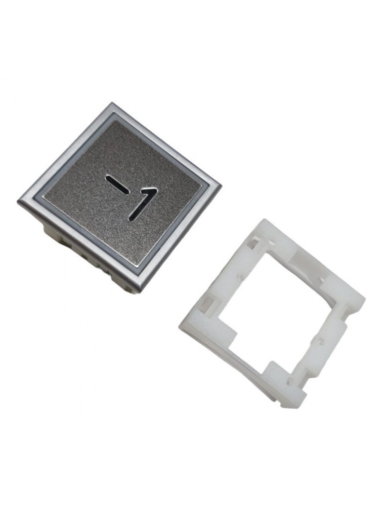 PULSADOR COMPATIBLE THYSSEN STEP MODUL CLASSIC AZUL SIN BRAILLE ( -1 )
