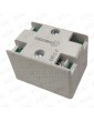 10008000 PULSADOR THYSSEN CEHAM SQ THY100 1 LED LATERAL 24V AZUL SERIE B ENCHUFABLE