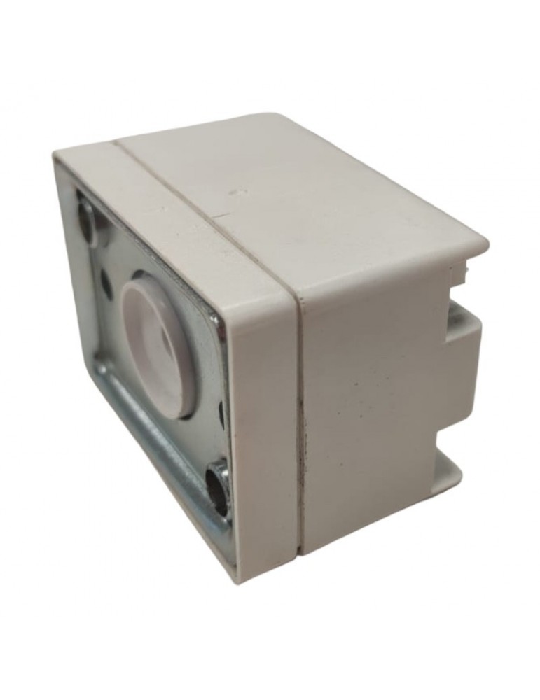 10008000 PULSADOR THYSSEN CEHAM SQ THY100 1 LED LATERAL 24V AZUL SERIE B ENCHUFABLE
