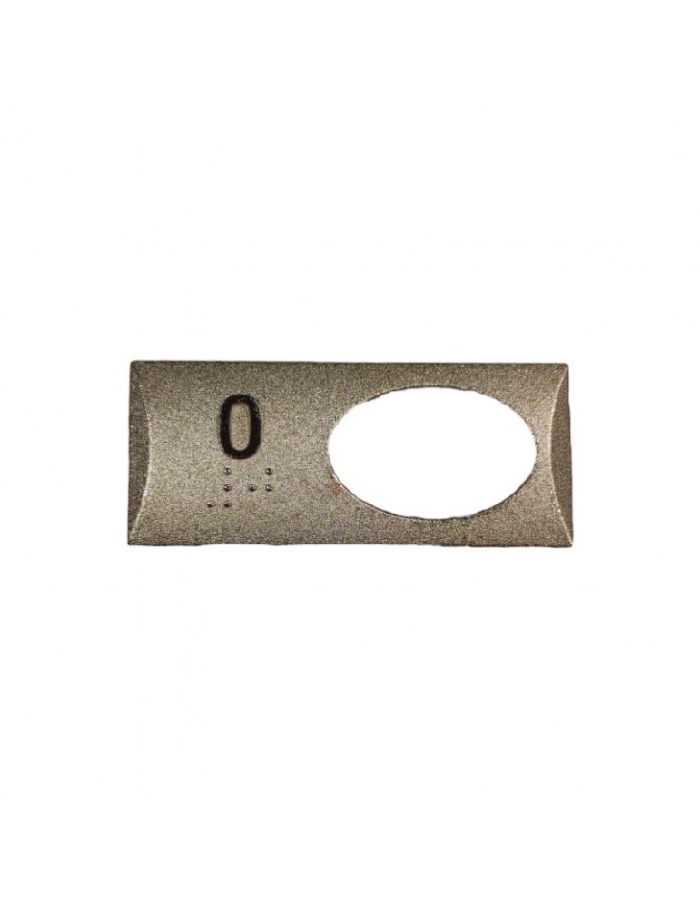 CUERPO CARATULA PULSADOR CABINA ARCA 1 (0)