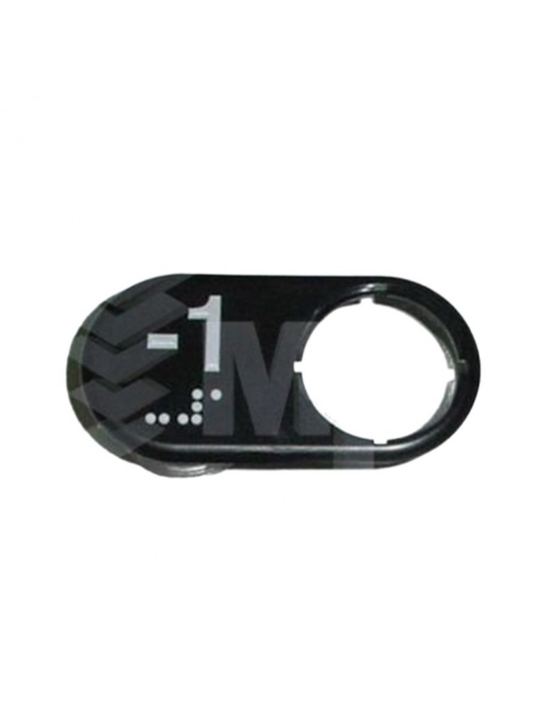 LABEL MP PSP HORIZONTAL BLACK C/BR -1