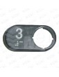 LABEL MP PSP HORIZONTAL BLACK C/BR 3