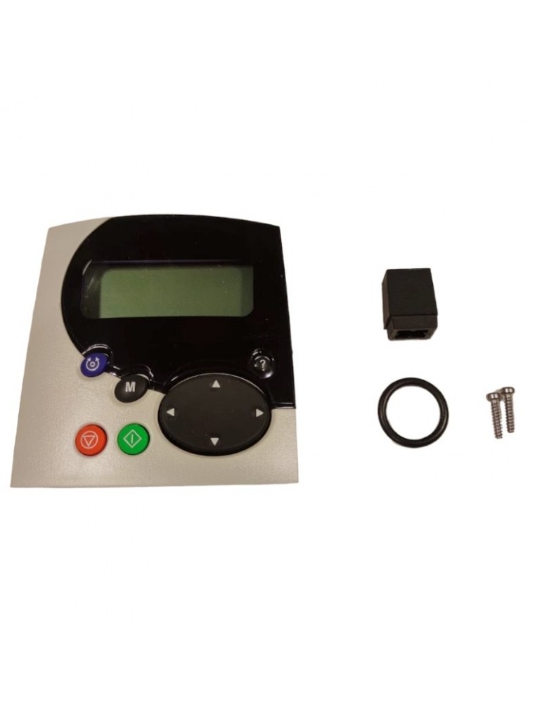 TECLADO CONSOLA CONTROL TECHNIQUES LCD SM KEYPAD PLUS IP54