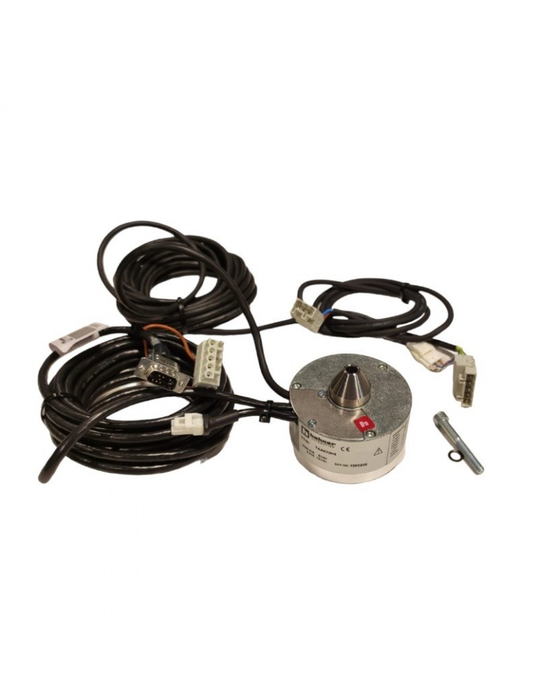 TAA27076TG2 ENCODER COMPLETO OTIS HOHNER 4096 P/R 5VDC 9 P/R 12VDC CABLE 5250MM ( TAA633H4 )